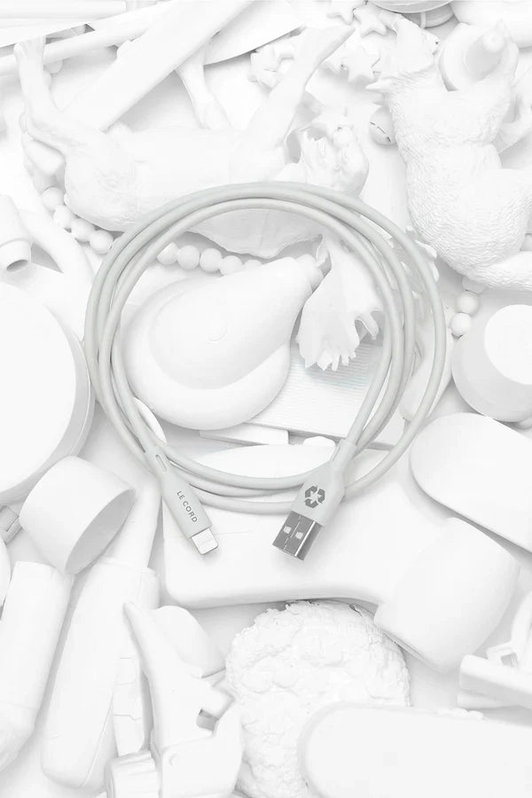 Multiple colors - iPhone Lightning cable · 1.2 meter · Made of recycled plastics