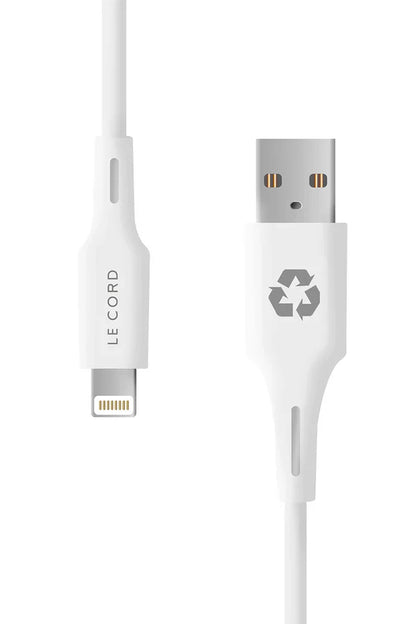 Multiple colors - iPhone Lightning cable · 1.2 meter · Made of recycled plastics