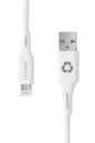 Multiple colors - iPhone Lightning cable · 1.2 meter · Made of recycled plastics